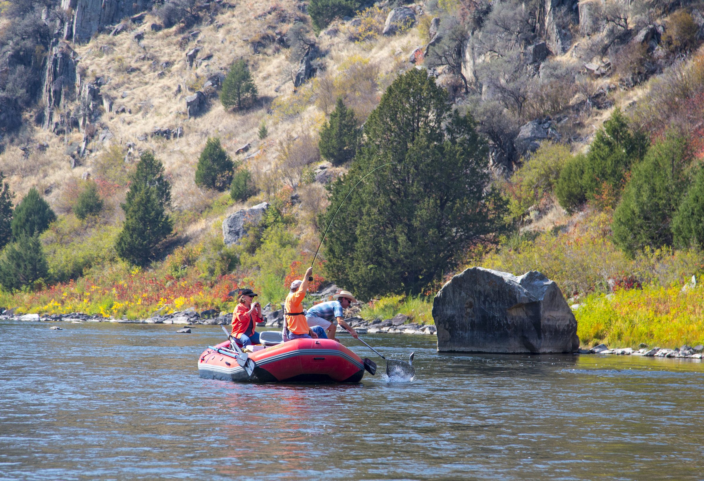 Full-Day Float on the Madison River 2